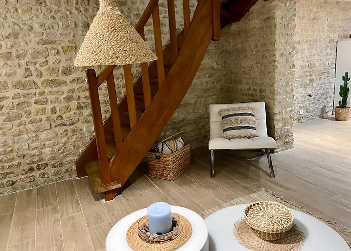 펜션 Marsuza Condé-sur-Seulles