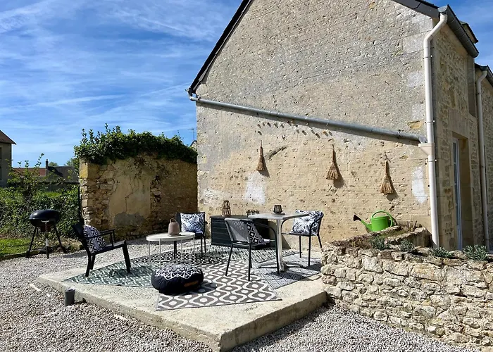 Marsuza 펜션 Condé-sur-Seulles